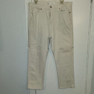 Signature by Levi Strauss Off-White Jeans